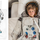 Illustration for article titled Astronaut Sheets Guarantee the Best Dreams Ever